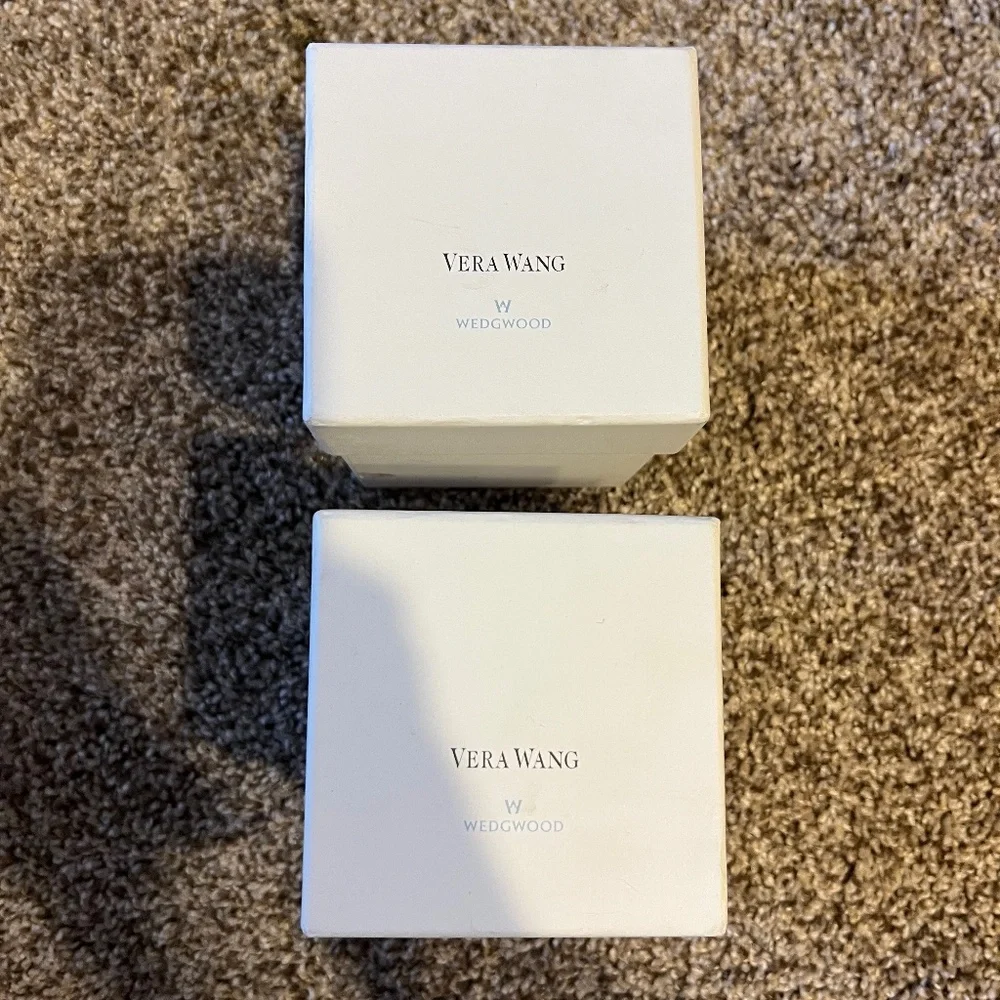 Vera Wang Love Knots Silver Bell - Set of 2